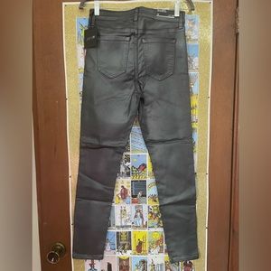 Joe’s Jeans - The Charlie - Coated Gunmetal - Size 28